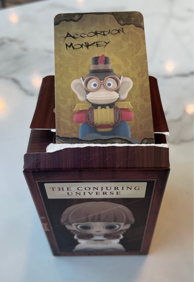 Popmart Conjuring Monkey Hobbies Toys Toys Games on Carousell