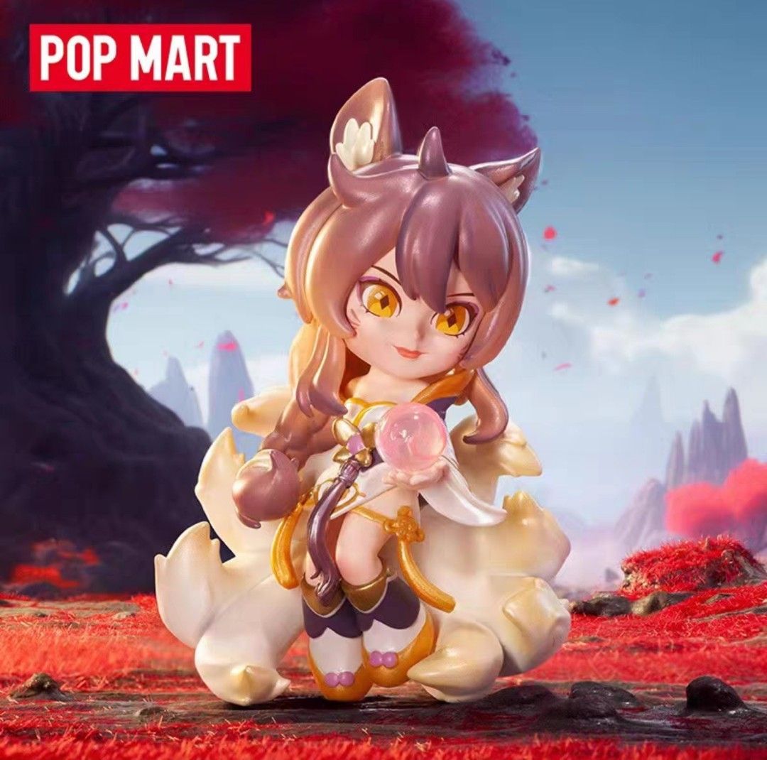 POPMART LEAGUE OF LEGENDS SPECIAL AHRI SECRET RARE