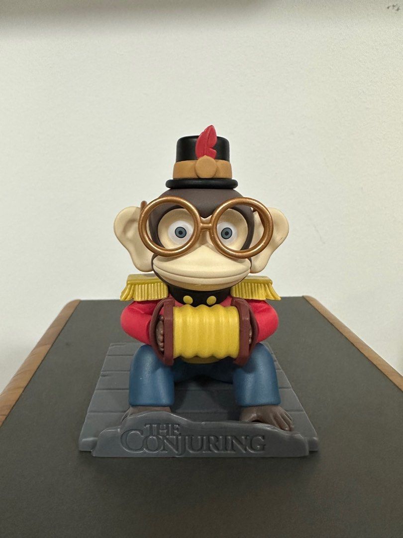 Popmart x The conjuring Accordion Monkey