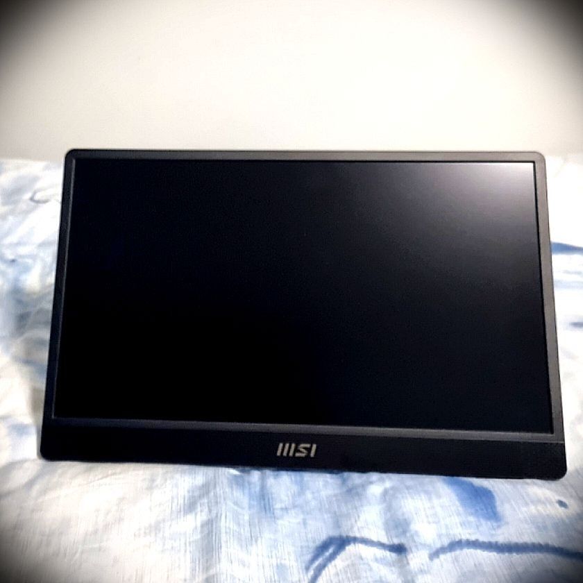 Monitor Msi Usb MSI USB C Portable Monitor 15.6 With Warrenty, Computers & Tech, Parts ...