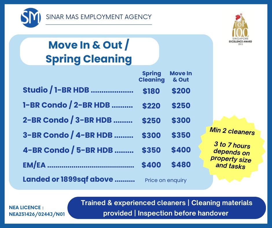 Post Reno Cleaning / Spring Cleaning *Group Buy*, Home Services, Home