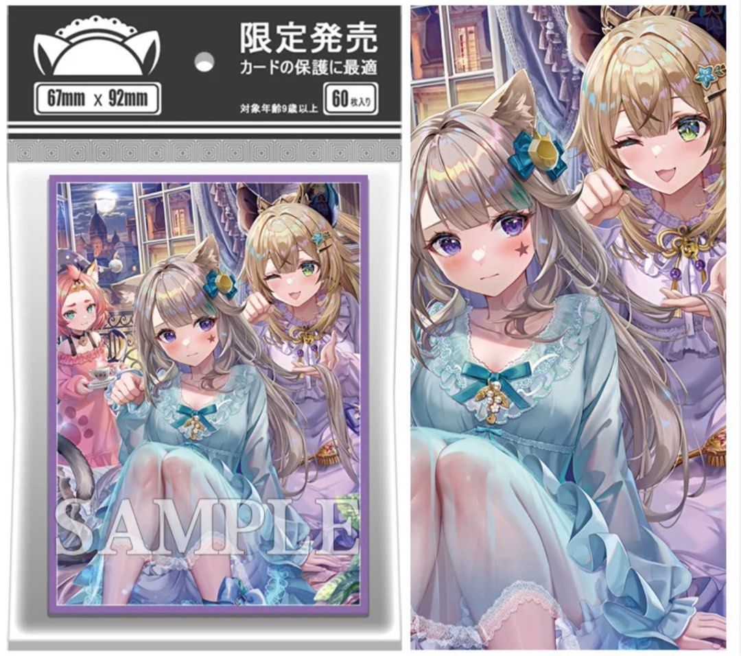 genshin impact card sleeves [Official Merchandise] Genius Invokation TCG Art Pokemon Center 2026 Gwynn Mega