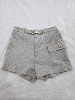 Preloved Second Bekas Celana Pendek Anak Cewek Abu Grey Minibus