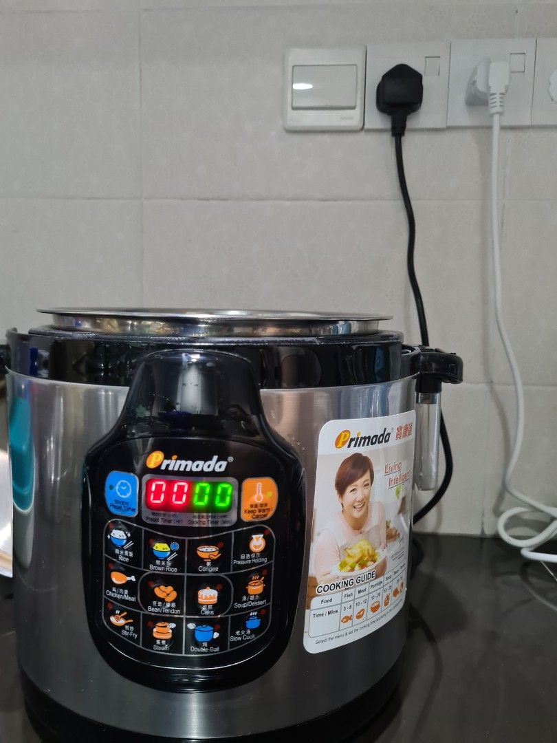 Primada speedy sales intelligent cooker