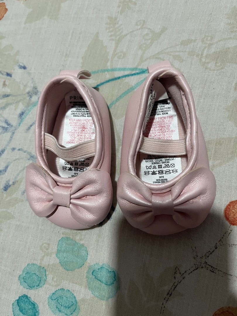 Primark baby shoes, Babies & Kids, Babies & Kids Fashion on Carousell