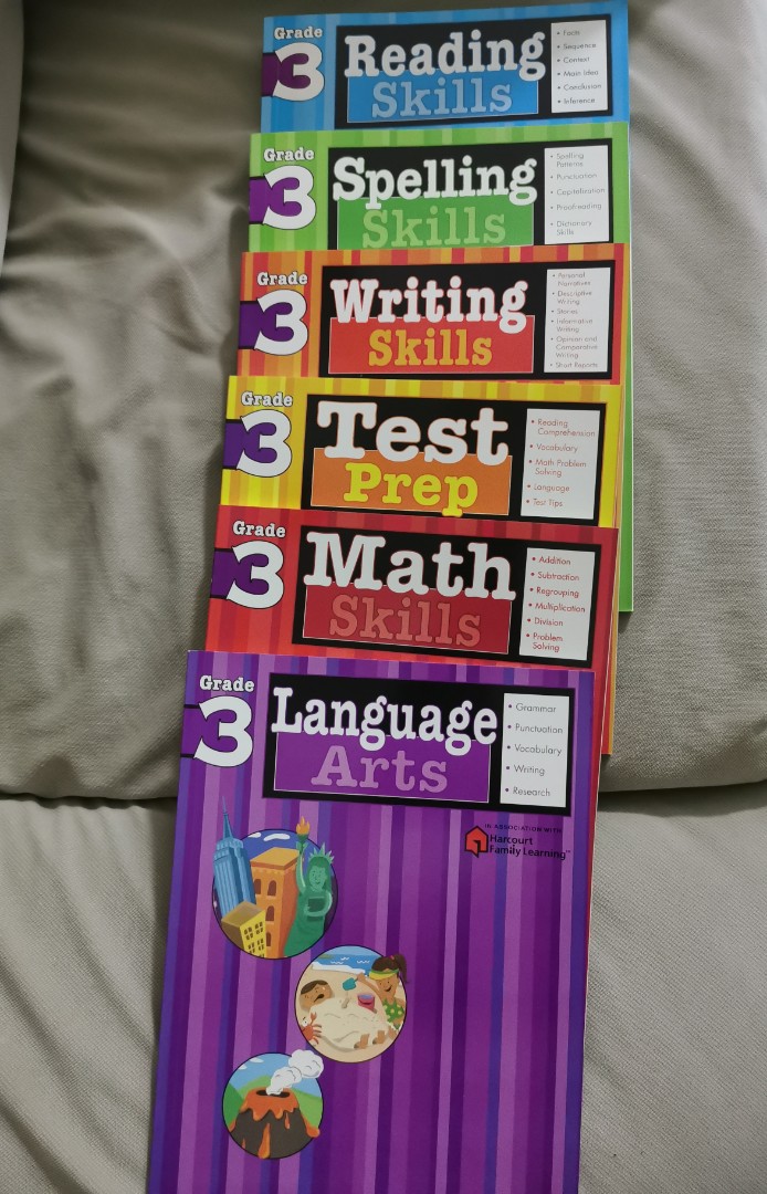Primary 3 Grade 3 Textbooks Hobbies And Toys Books And Magazines Textbooks On Carousell 3365