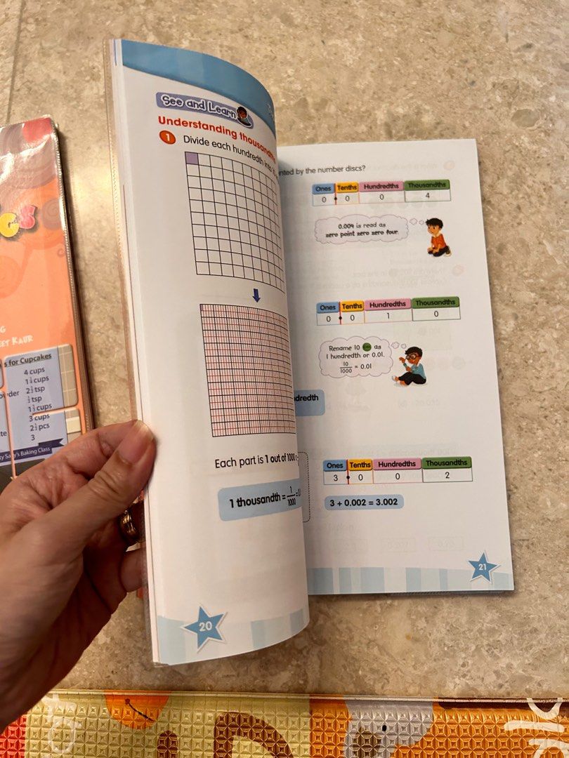 Primary 4 Textbooks Targetting Maths 4A and 4B, Hobbies & Toys, Books ...