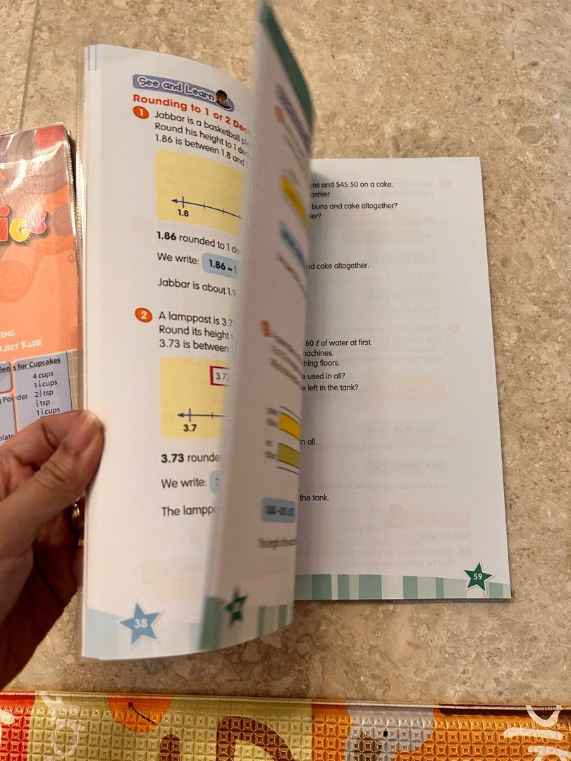 Primary 4 Textbooks Targetting Maths 4A and 4B, Hobbies & Toys, Books ...