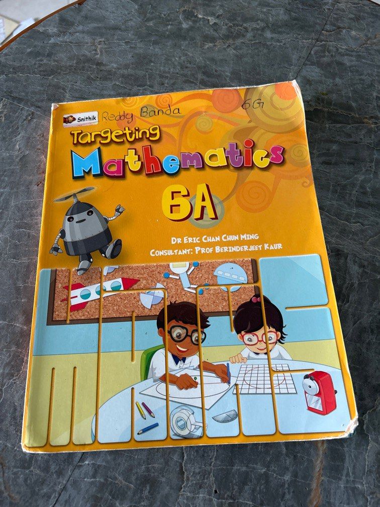 Primary six mathematics textbook hobbies toys books magazines
