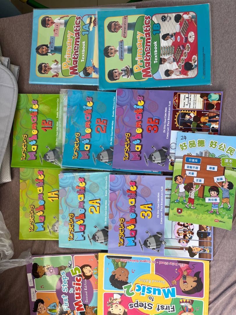 Primary textbooks for free, Hobbies & Toys, Books & Magazines ...