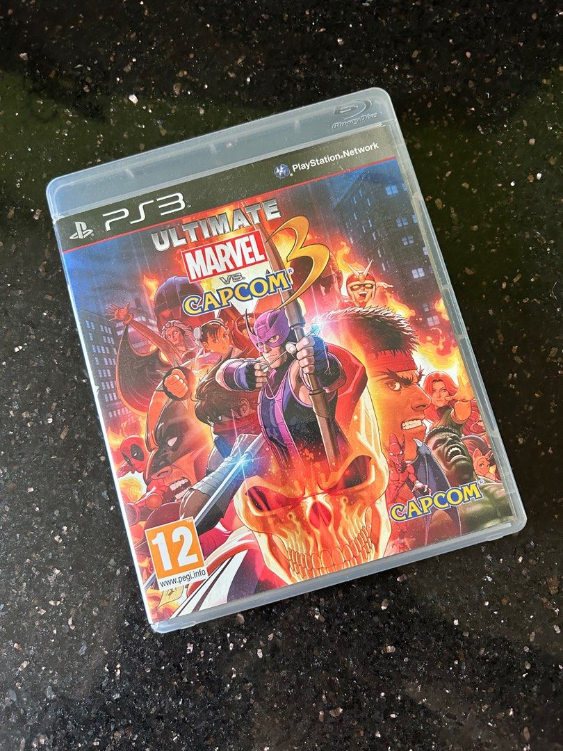 PS3 Game Ultimate Marvel vs 3, Video Gaming, Video Games