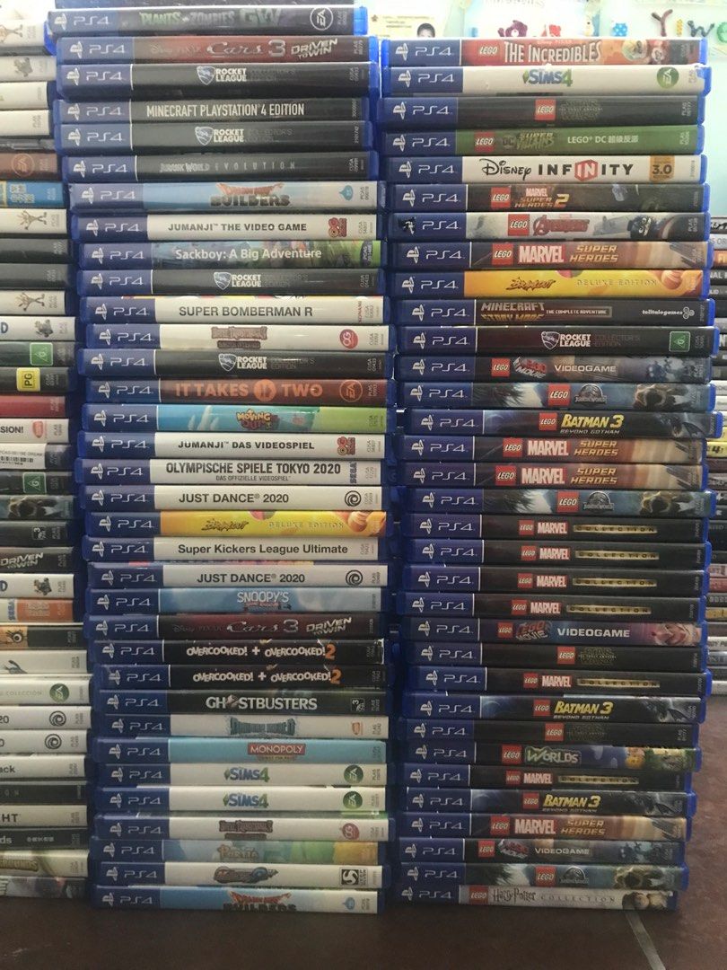 ps4 family games 4 players
