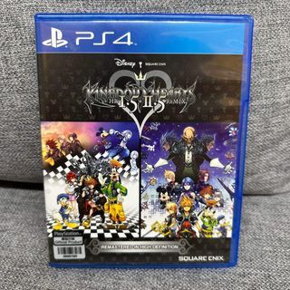 Kingdom Hearts HD 1.5 + 2.5 Remix Remastered ps4 game