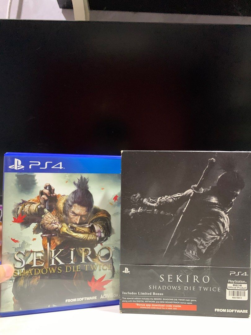 PS4/PS5 SEKIRO SHADOWS DIE TWICE, Video Gaming, Video Games, PlayStation on  Carousell