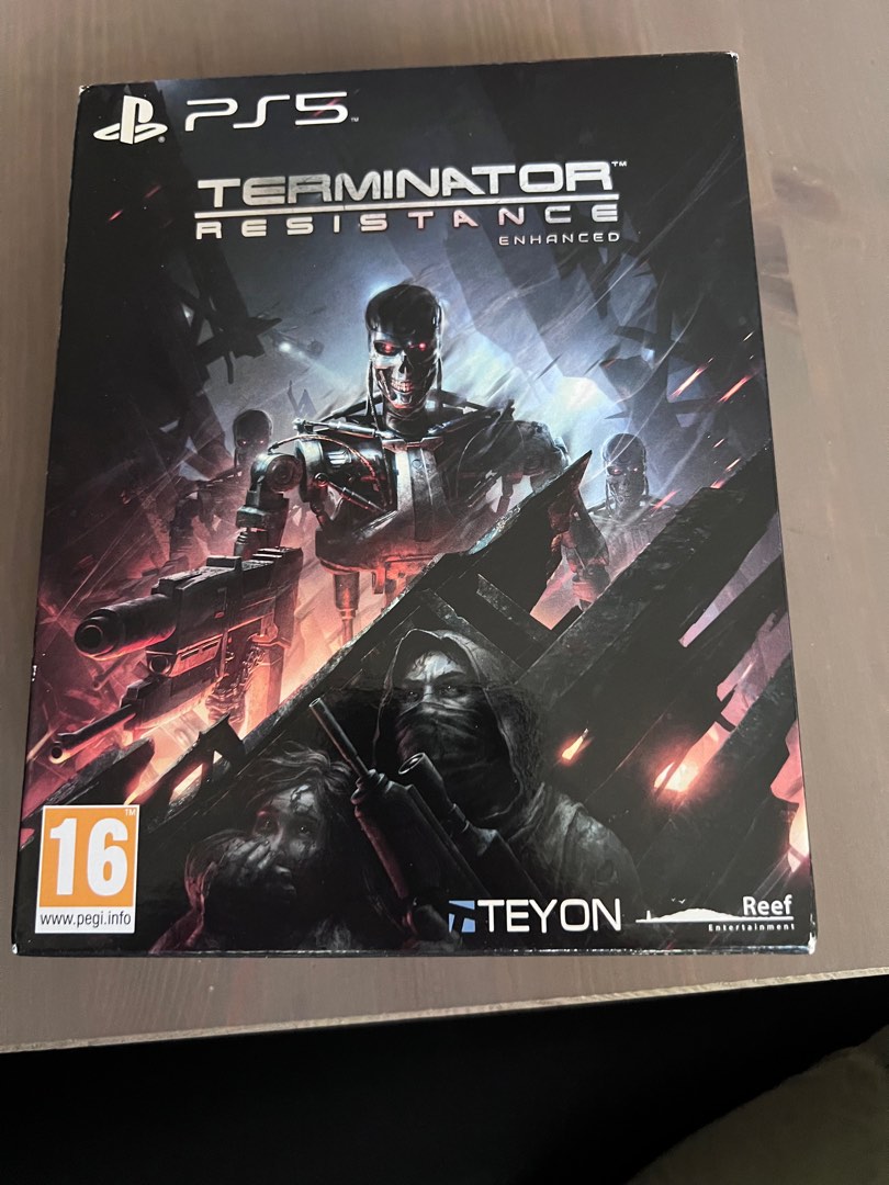 PS5 - Terminator Resistance Enhanced Collector Edition, Video Gaming ...