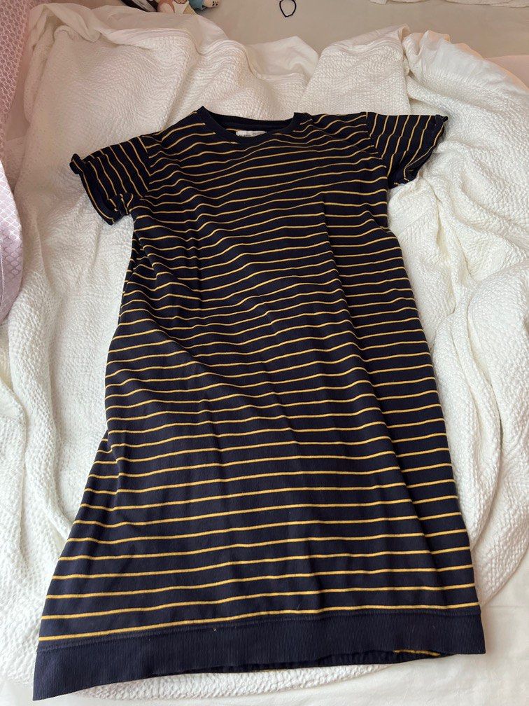 Pull Bear Striped Dress