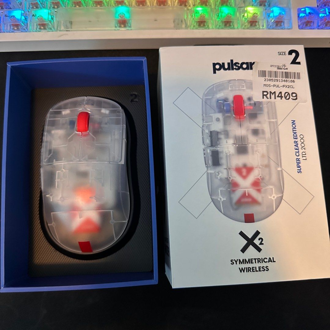 Pulsar X2 (Limited edition), Computers & Tech, Parts & Accessories ...