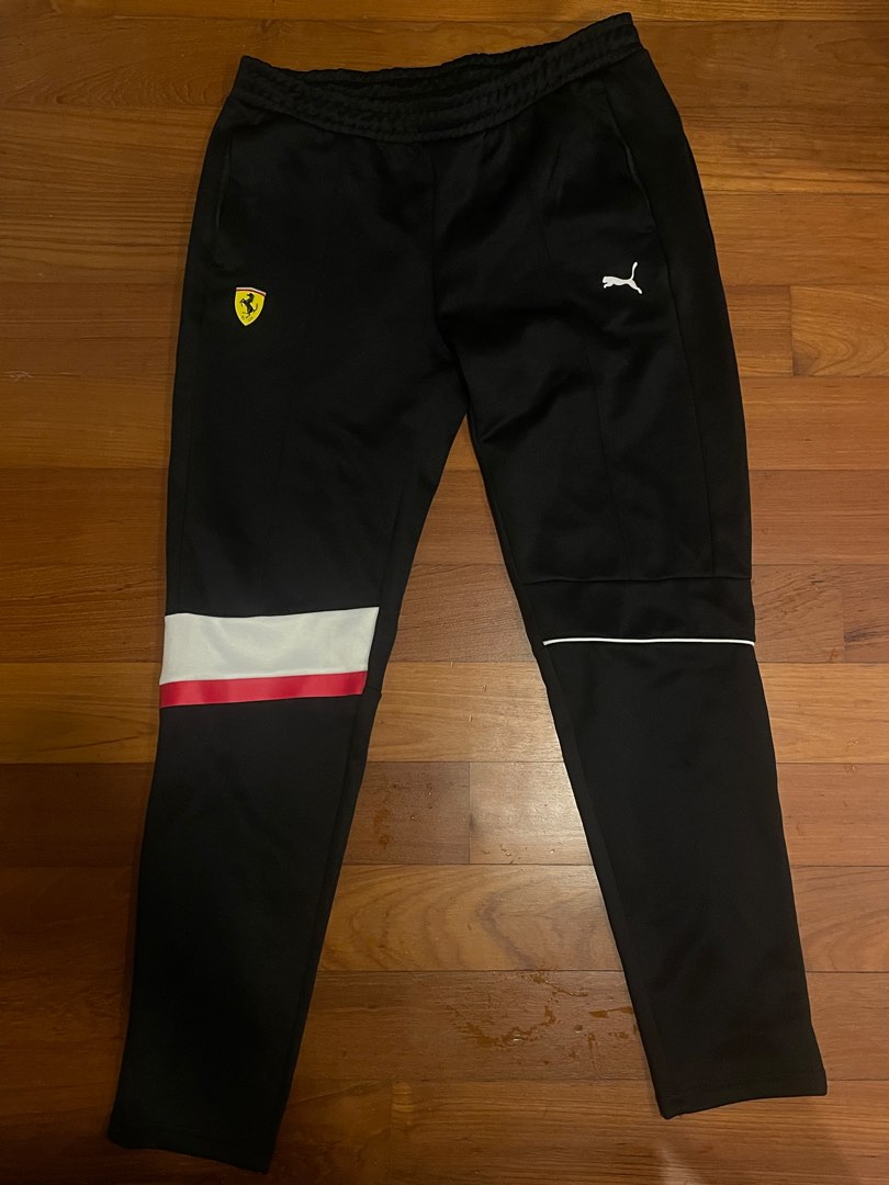 Puma track cheap pants ferrari