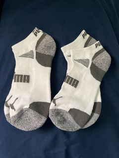  Puma Men's No Show Low Cut Socks, 2 pairs (475 for both)