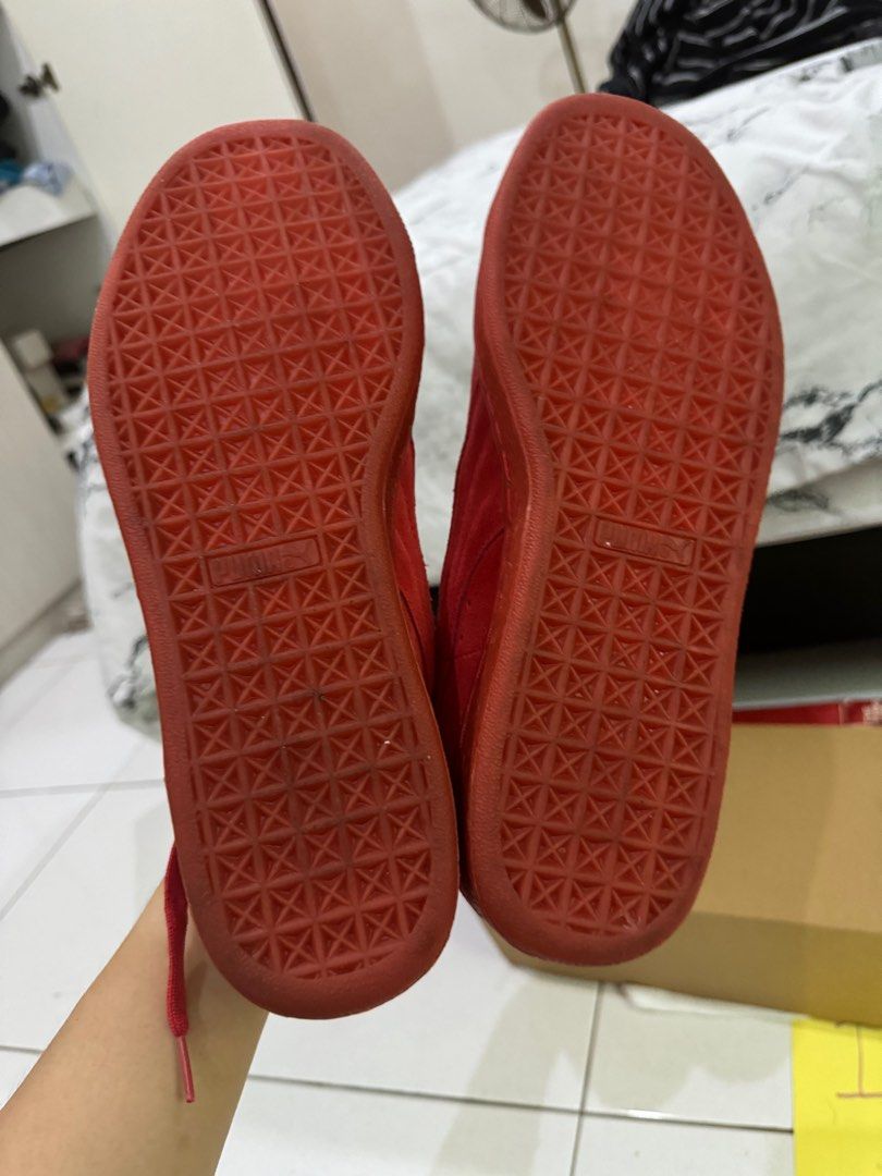 Puma flame scarlet clearance