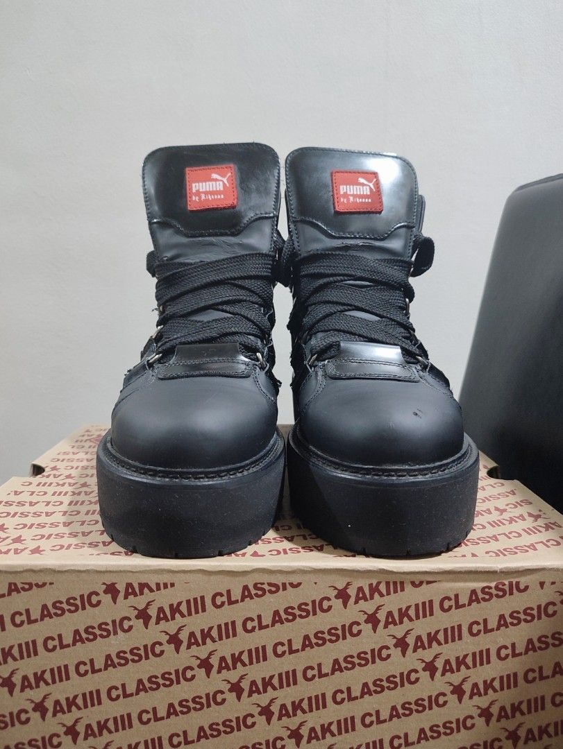 Fenty platform online boots