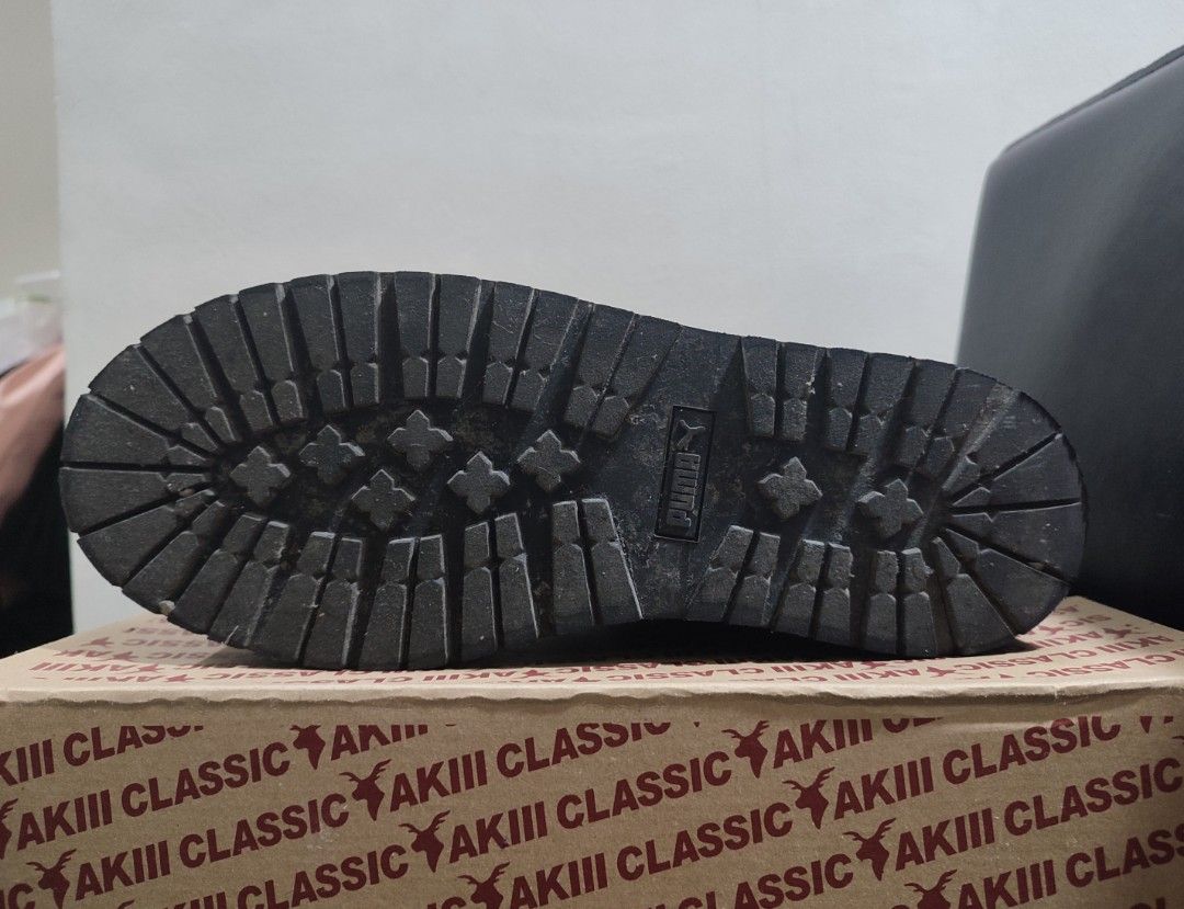 puma fenty trainer hi boots