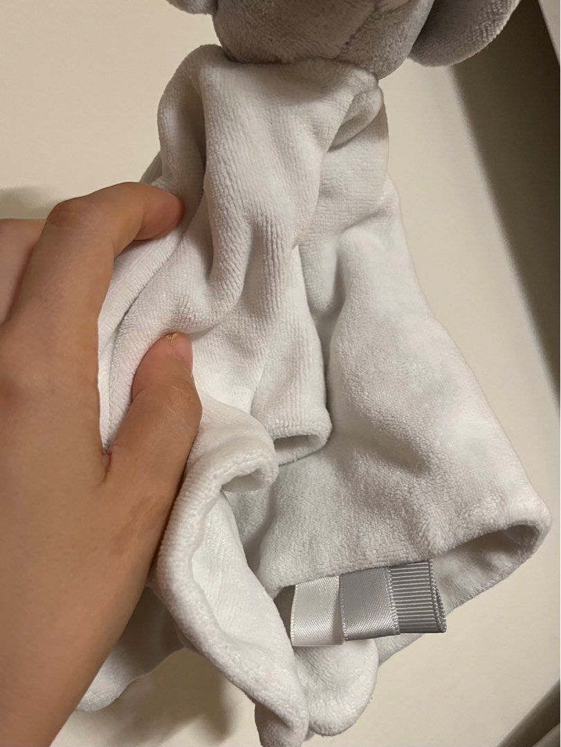 Pure Baby Elephant Comforter Soother Babies Kids Infant
