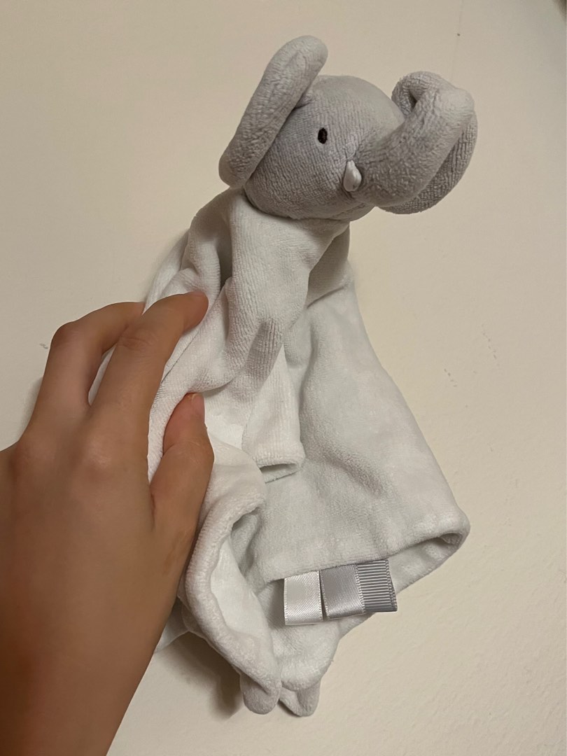 Elephant comforter toy hotsell