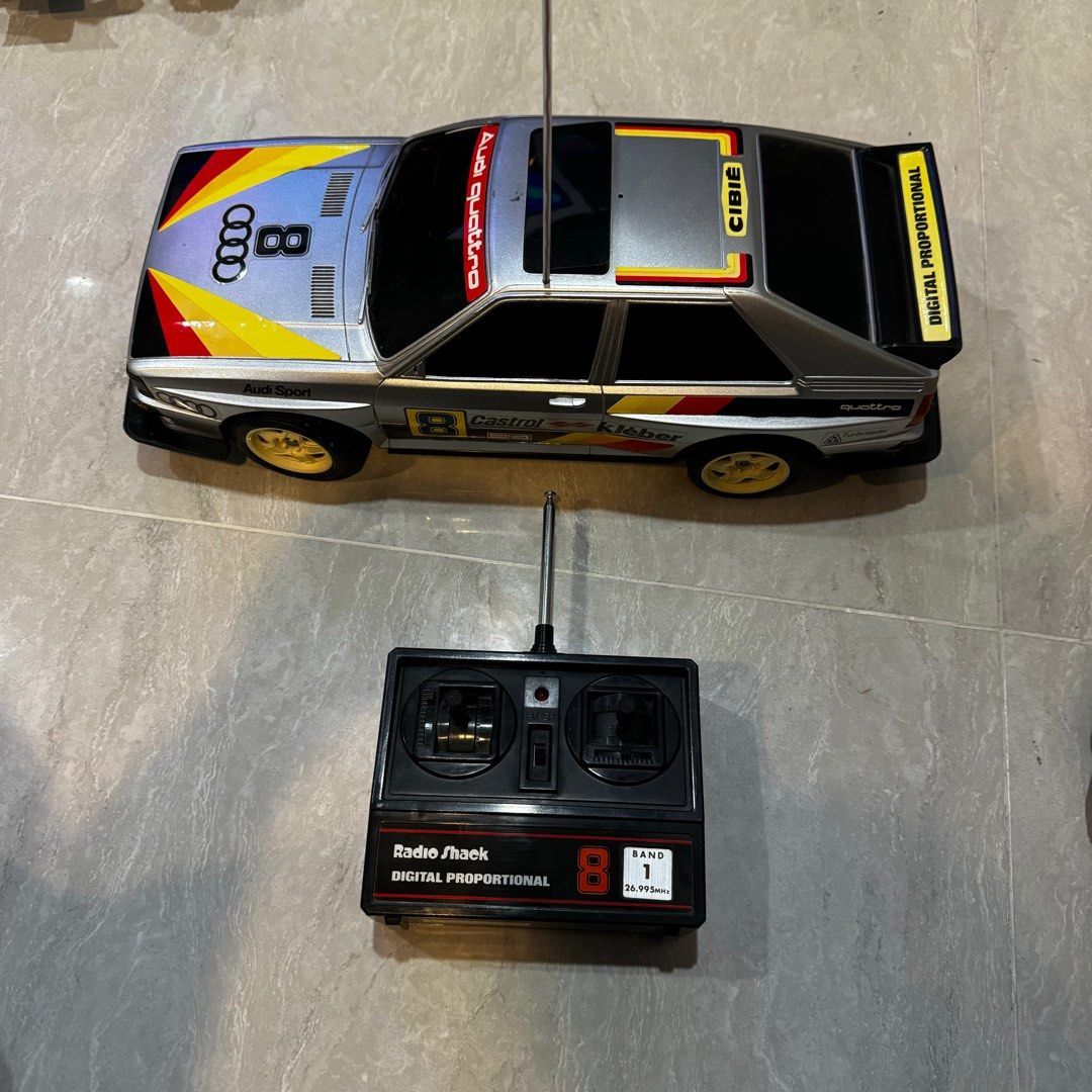 Radio shack discount remote control cars