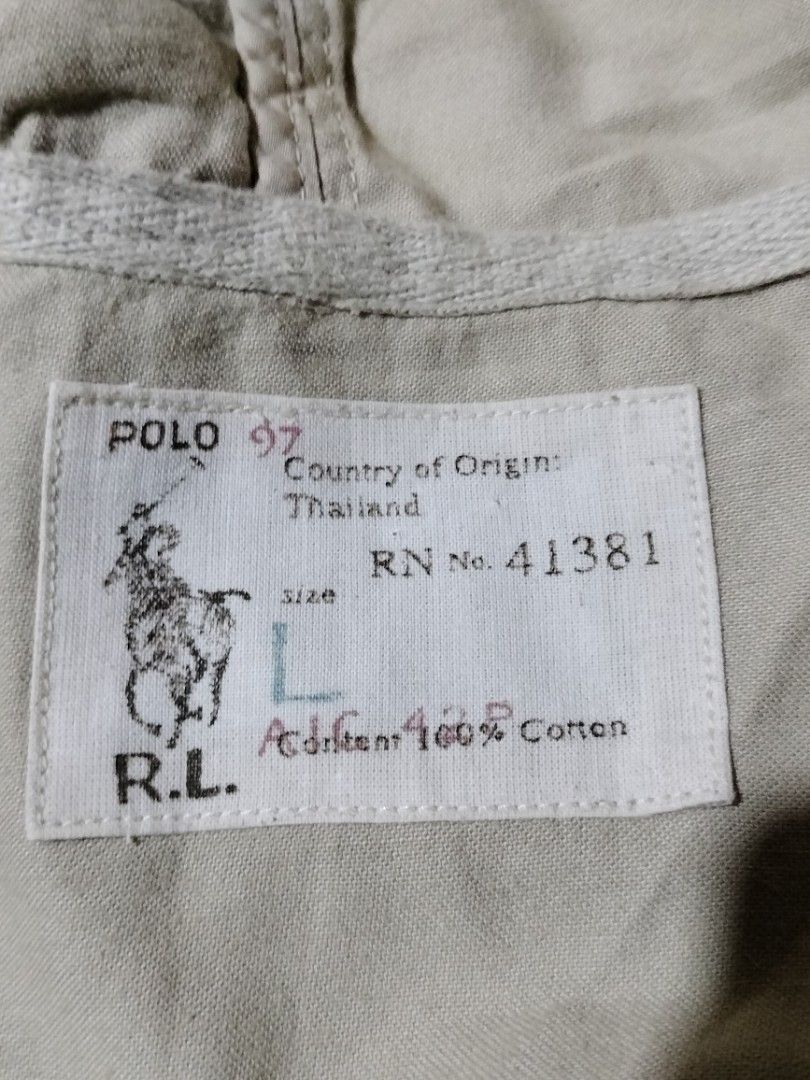 Polo ralph lauren deals country of origin