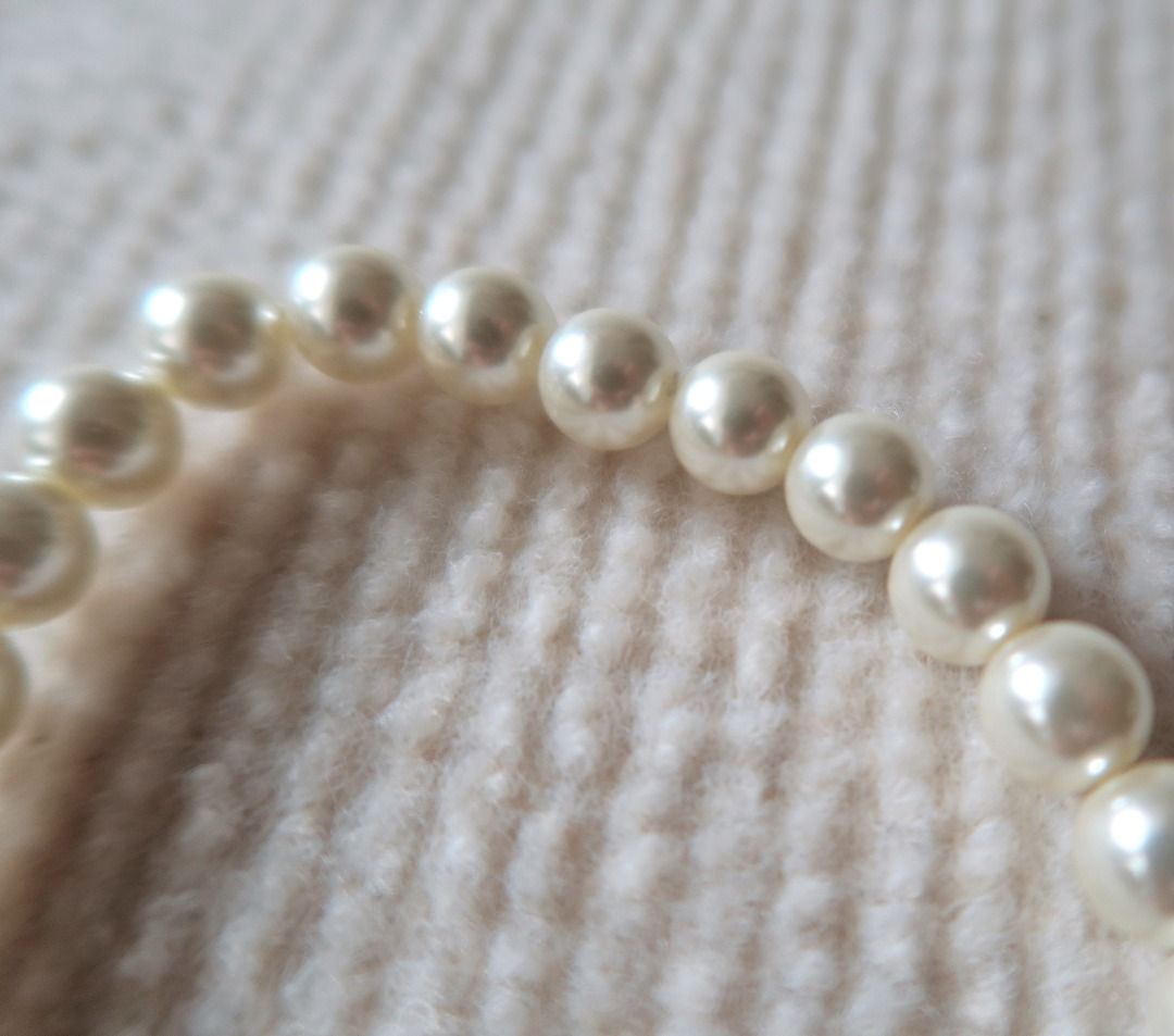 Ralph lauren pearl choker online