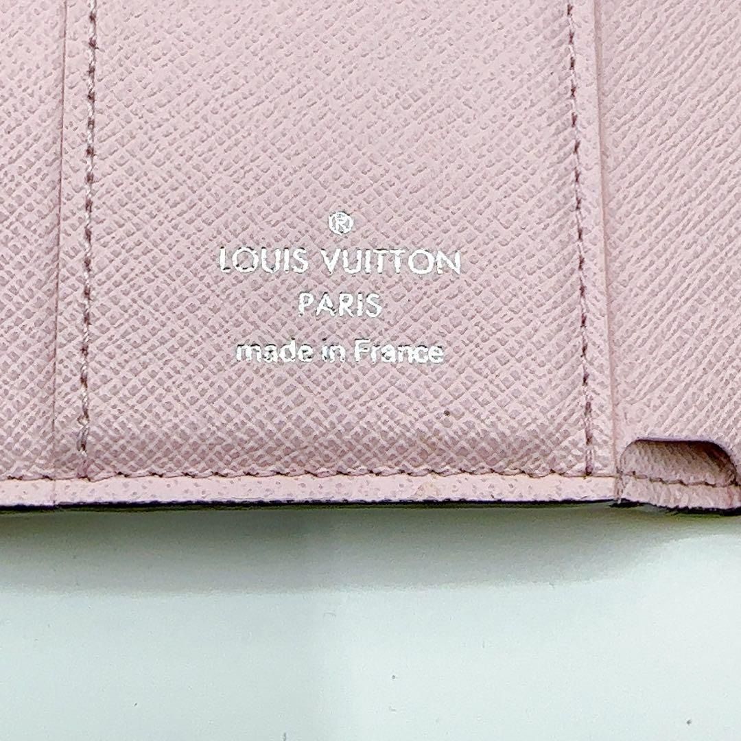 RARE Louis Vuitton Escale Victorine MULTI FOLDED WALLET PASTEL PINK, New  Bifold