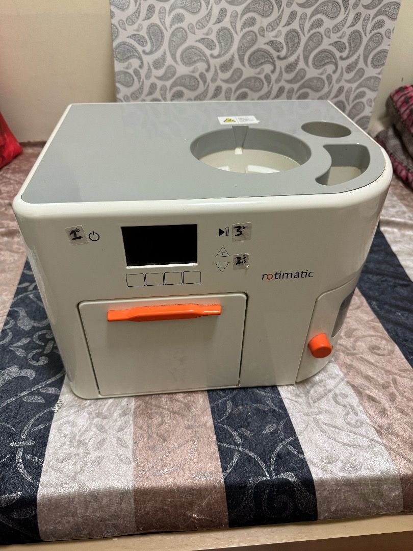 Rarely Used Rotimatic (Flour Container Missing) - Works Perfectly., TV ...