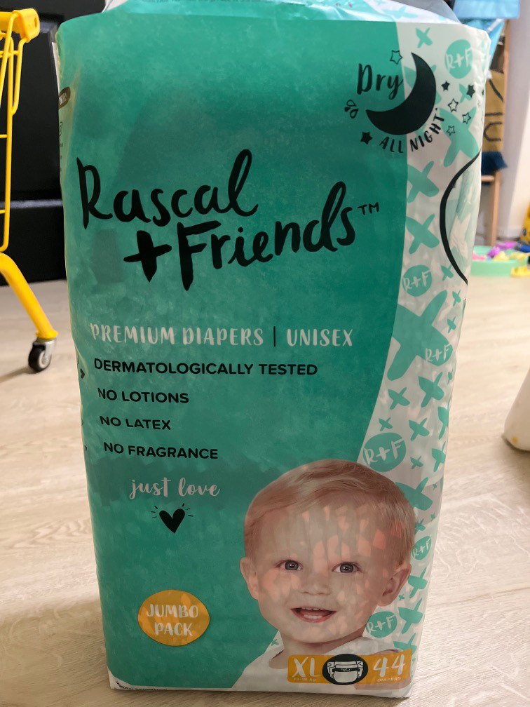 RASCAL + FRIENDS Pants Jumbo Pack XL (13-18 kgs) - 46 pcs x 1