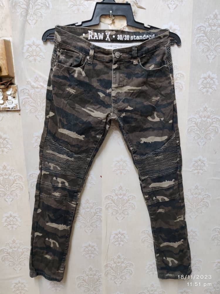 Raw x jeans sales camo