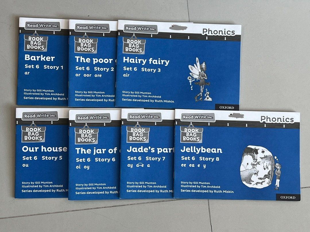 Read Write Inc. Blue Story 13, 58, 興趣及遊戲, 書本 & 文具, 教科書 Carousell