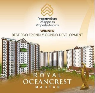 Ready for occupancy 2 br with parking  resort type, Cclex view and Seaview MV