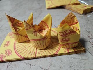 Folding Joss Paper 