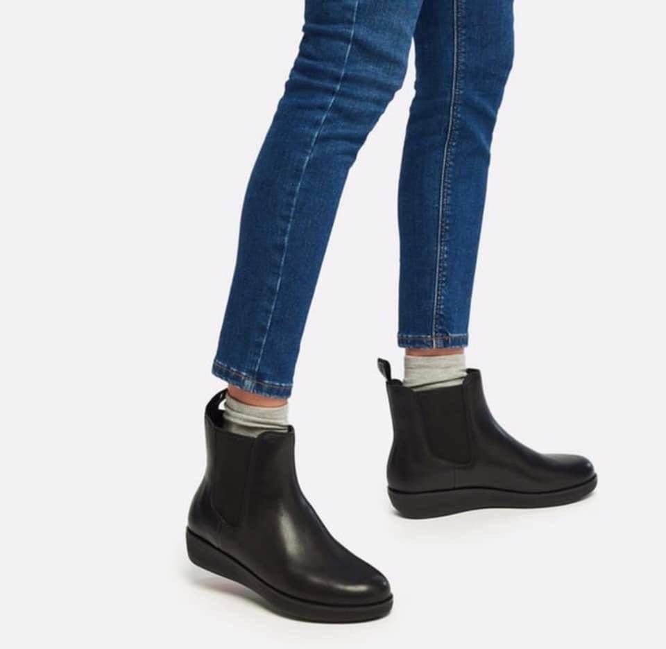 Fitflop leather boots best sale