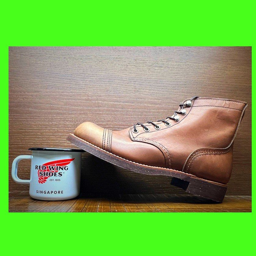 Red Wing Men s Fashion Footwear Boots on Carousell