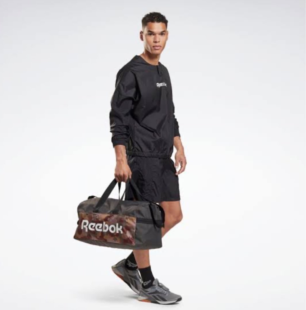 Reebok large duffle bag store
