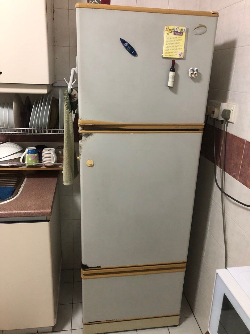 Refrigerator for free., Everything Else on Carousell