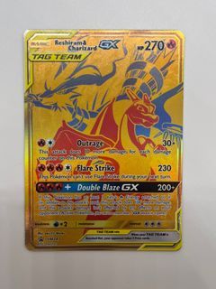 Reshiram e Charizard-GX / Reshiram & Charizard-GX (SM201/250), Busca de  Cards