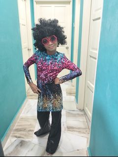 Retro best sale kids outfit