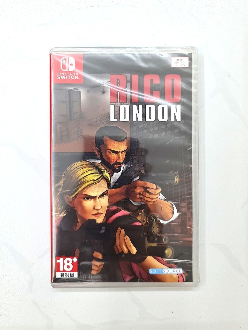 B4 Rico London *Brand New and Sealed* Asian Version Playable in
