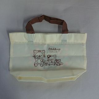 Rilakkuma Neko Cat Series Lunch Tote Bag