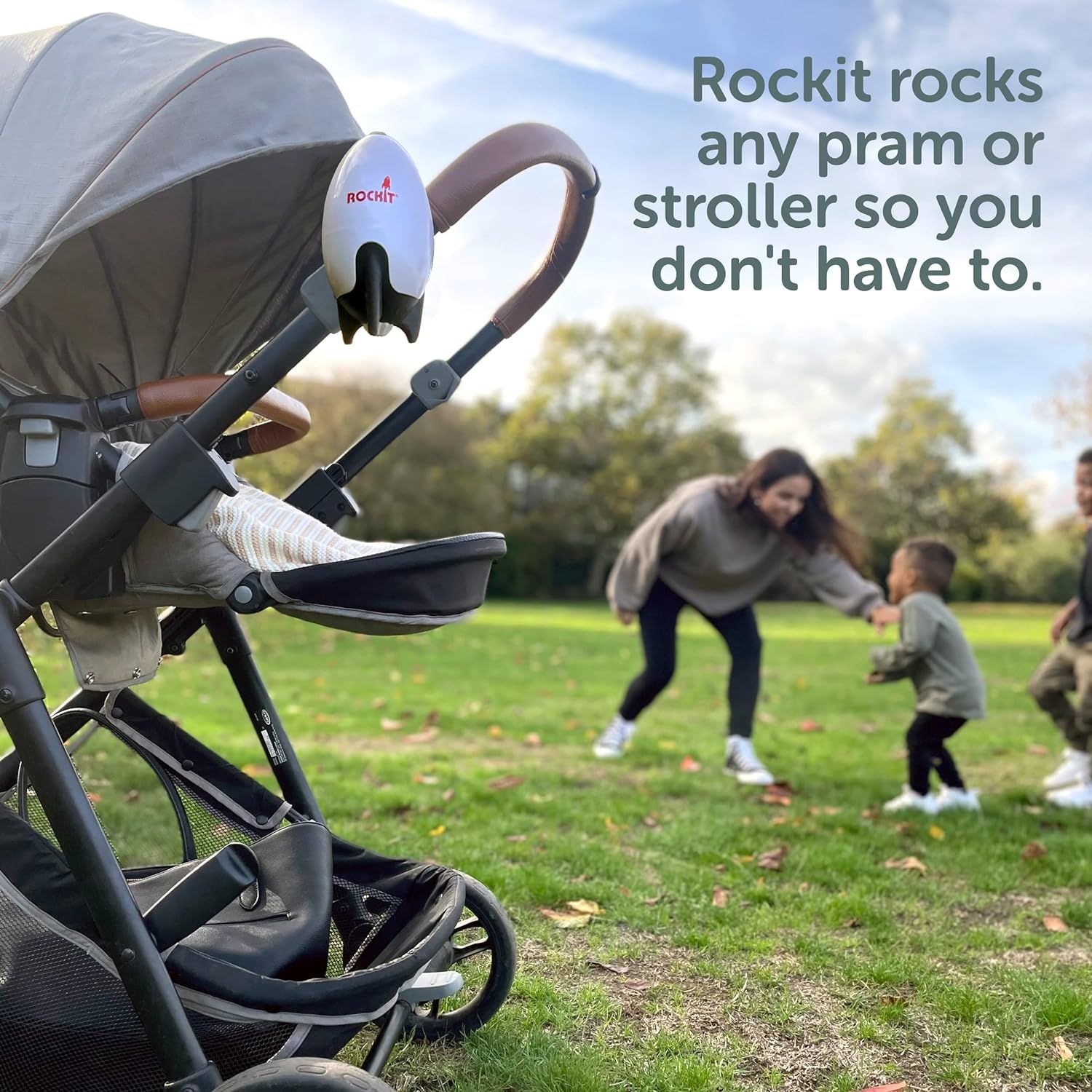 Automatic pram rocker store
