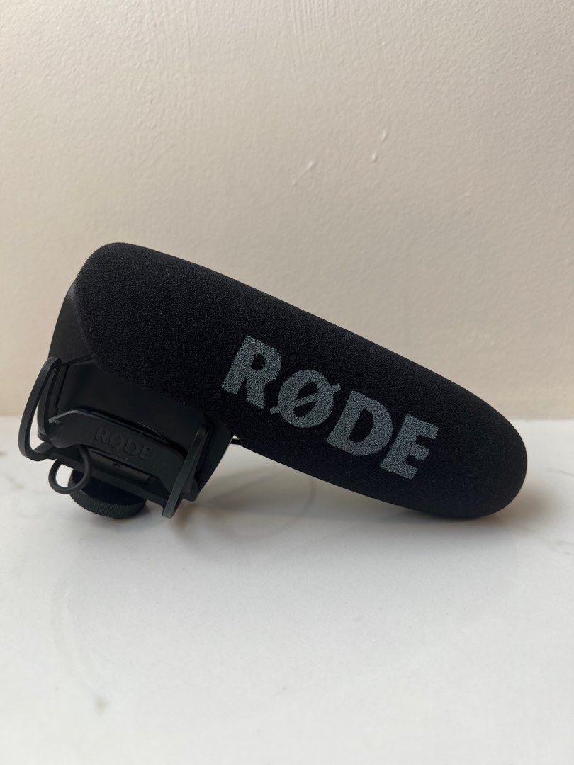 Rode VideoMic Pro (new version) + Deadcat Wind Muff, Audio, Microphones on Carousell