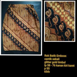 Rok Batik Emboss