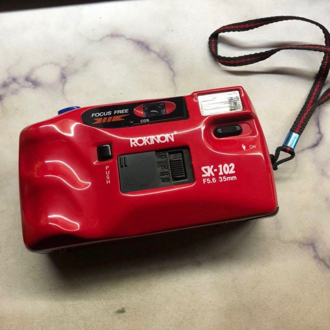 Rokinon SK-102 Film camera, Photography, Cameras on Carousell